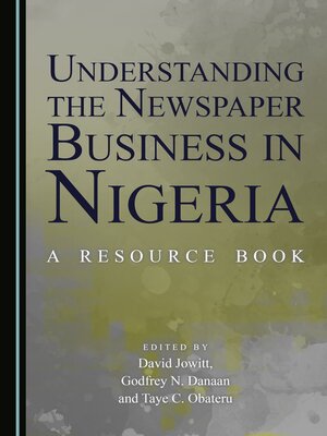 cover image of Understanding the Newspaper Business in Nigeria